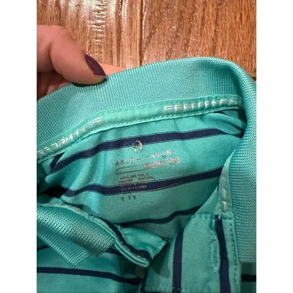 Boys Polo and jogger pant outfit bundle size 6